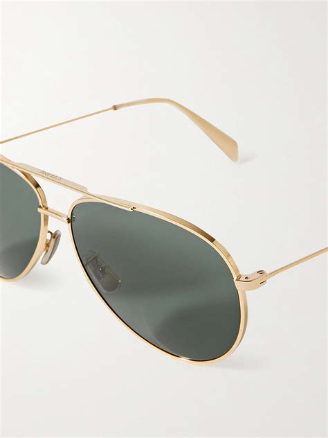 celine gold aviator sunglasses|celine wayfarer sunglasses.